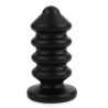 Mr. Steel Plug Ass Blaster S 8 x 4 cm Noir